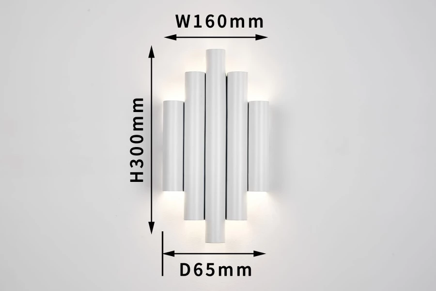 Светильник настенный LED Tubulis (изображение №7)