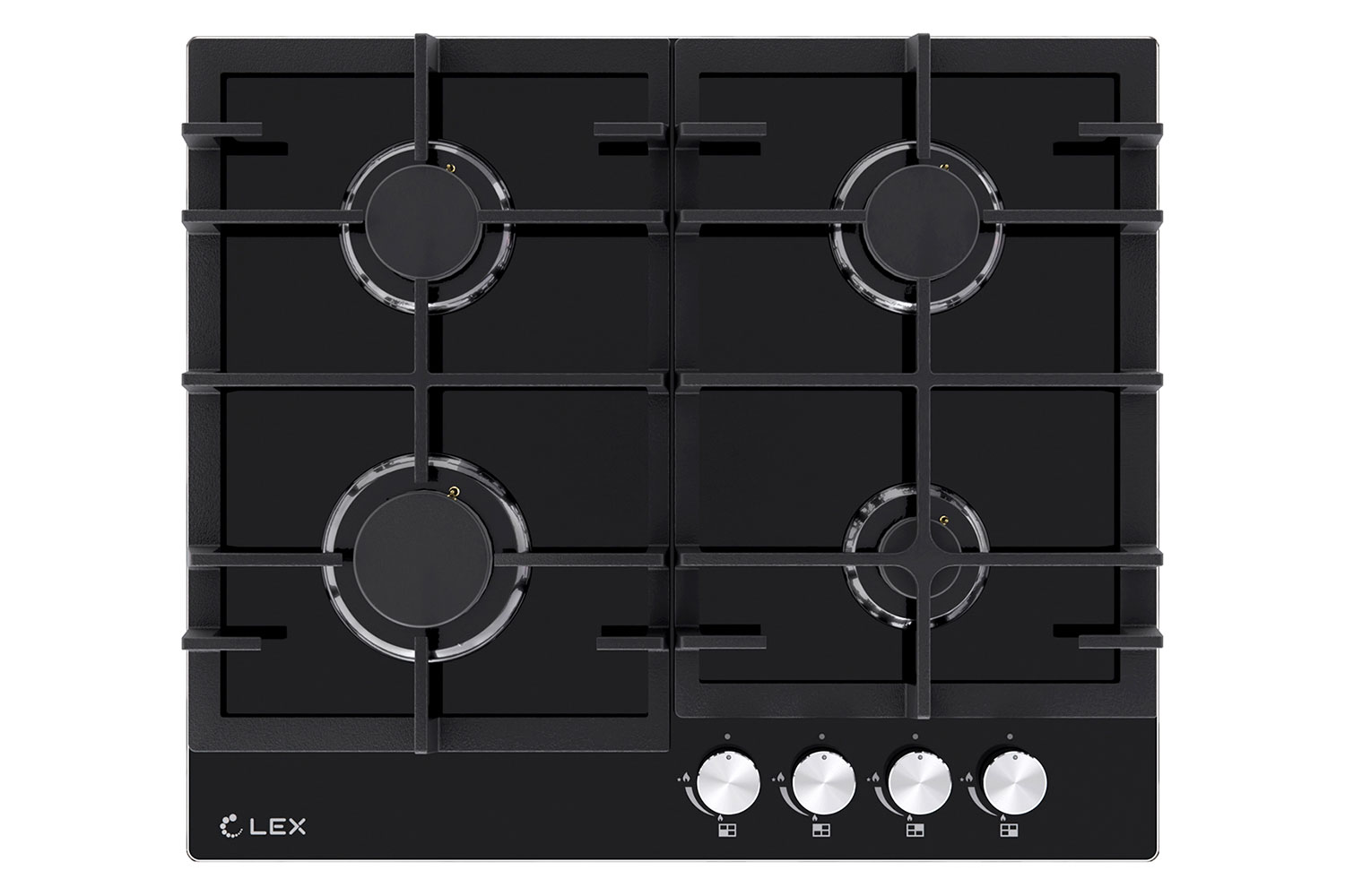 Газовая варочная панель LEX GVG 642A