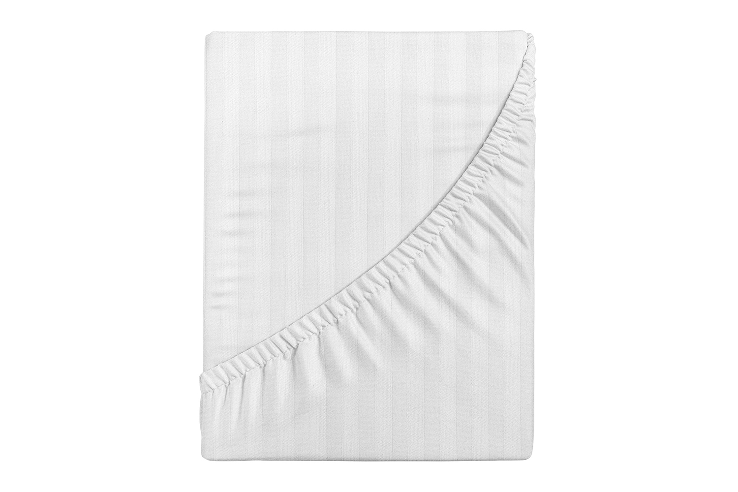 Простыня на резинке Stripe Premium Royal
