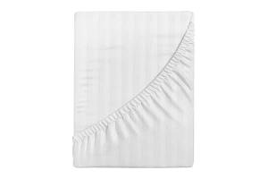 Простыня на резинке Stripe Premium Royal
