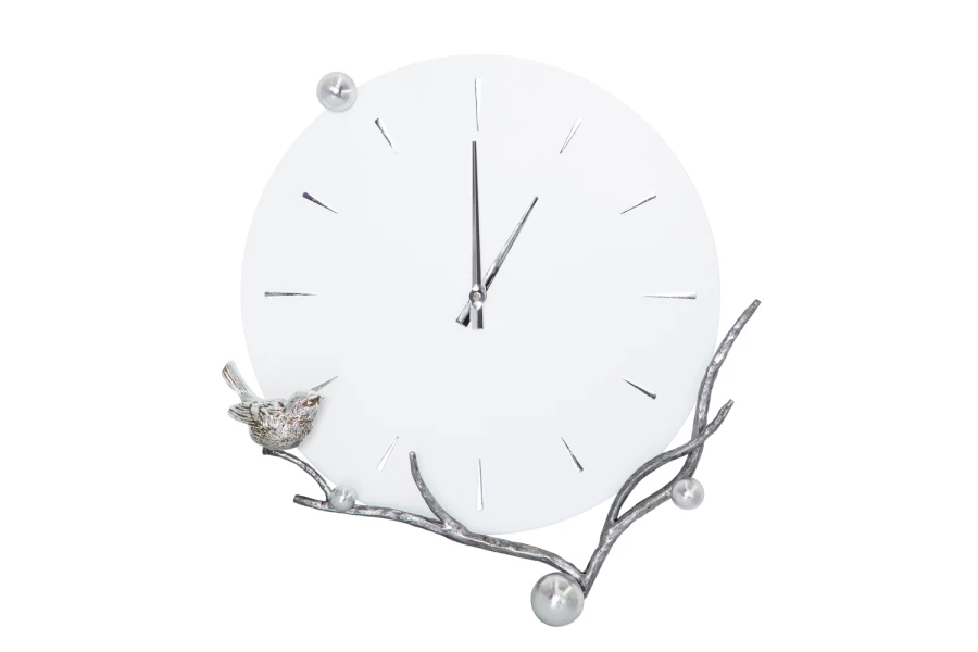 Часы настенные BOGACHO Терра Бранч 40 см (изображение №1)