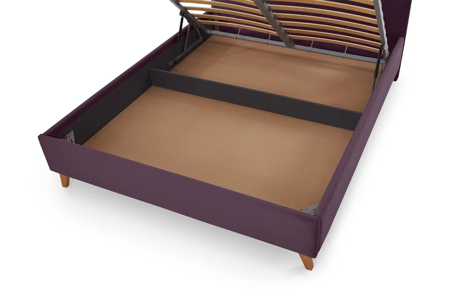 Кровать с подъёмным механизмом SCANDICA Andrea 160х200 см (изображение №13)