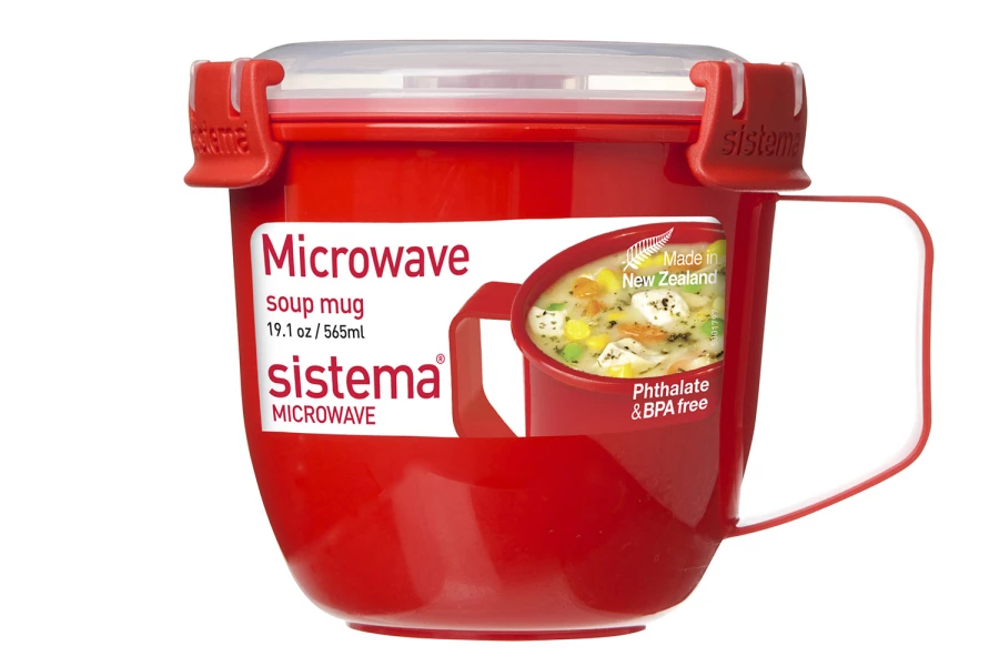 Кружка суповая Sistema Microwave (изображение №3)