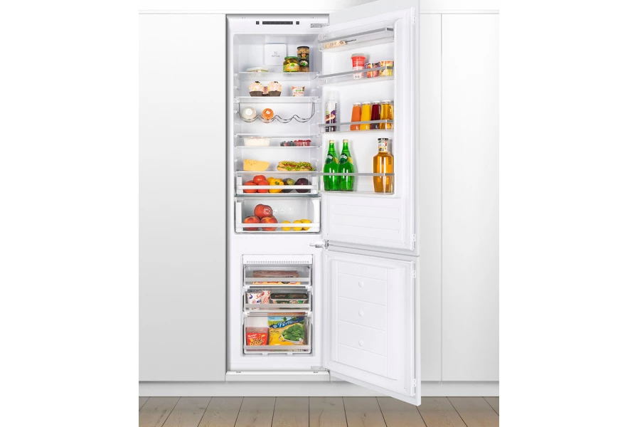 Холодильник MAUNFELD MBF193SLFW (изображение №2)