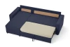 Угловой диван-кровать - аналог IKEA VILASUND, 235х90х155 см, синий (изображение №14)