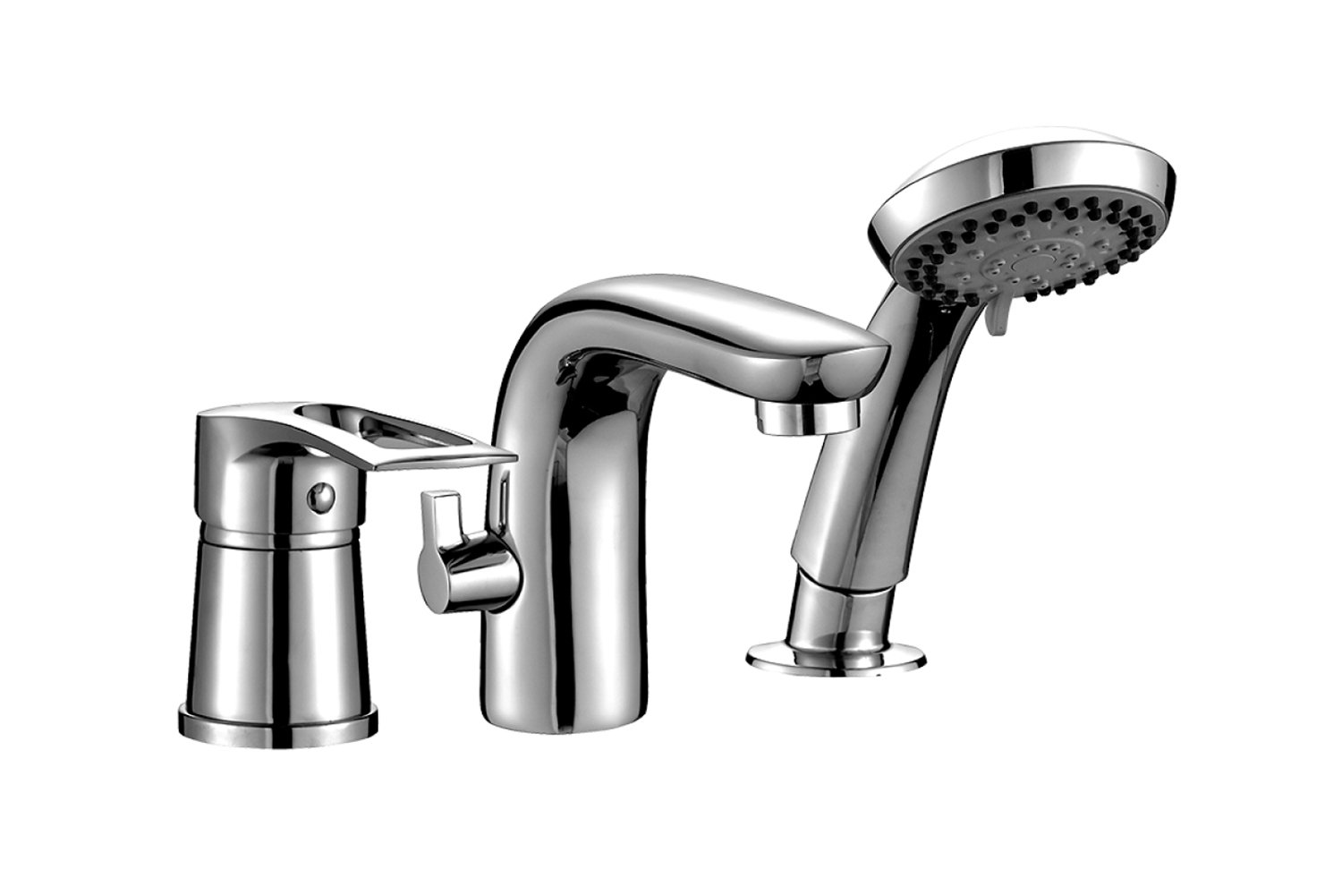 Смеситель для ванны ROSSINKA SILVERMIX T40
