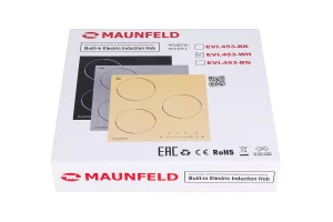Индукционная варочная панель MAUNFELD EVI.453-WH