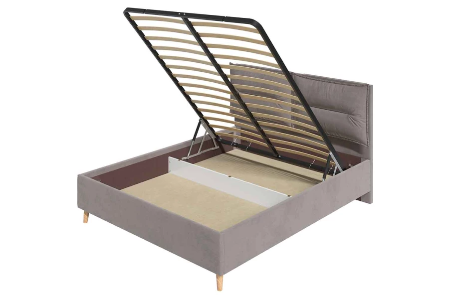 Кровать без подъёмного механизма Сантана (изображение №1)