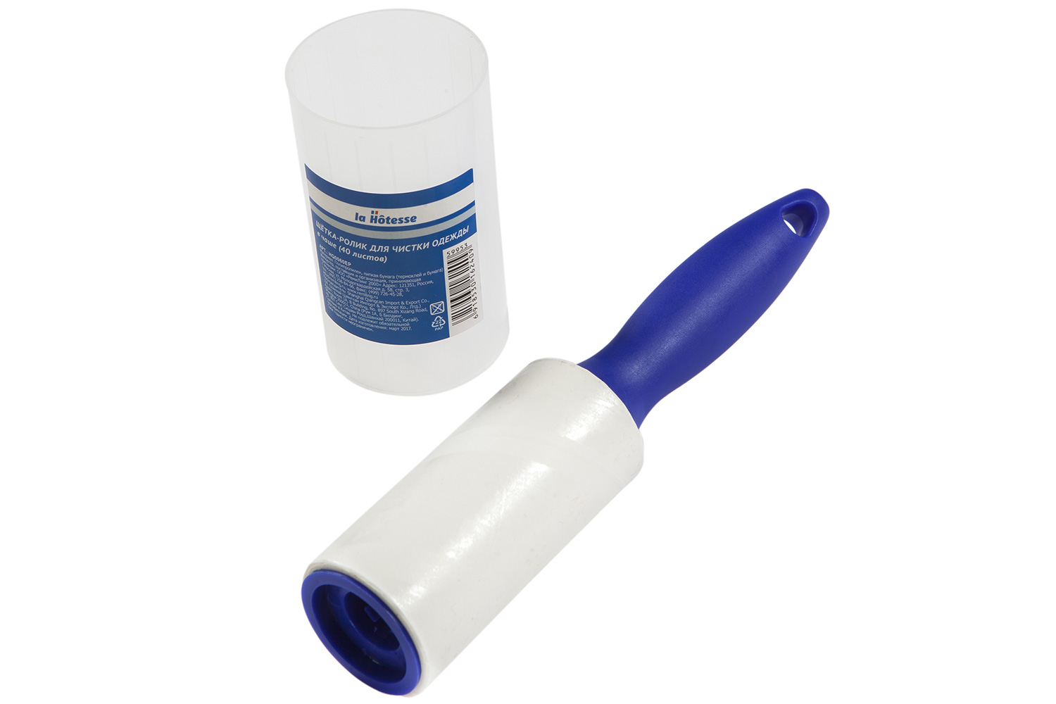 Щётка-ролик для чистки одежды HQ0060EP