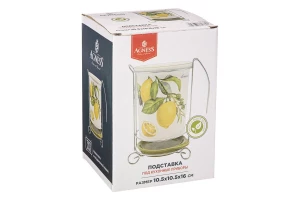 Второе фото. Подставка под кухонные приборы Лемон Три