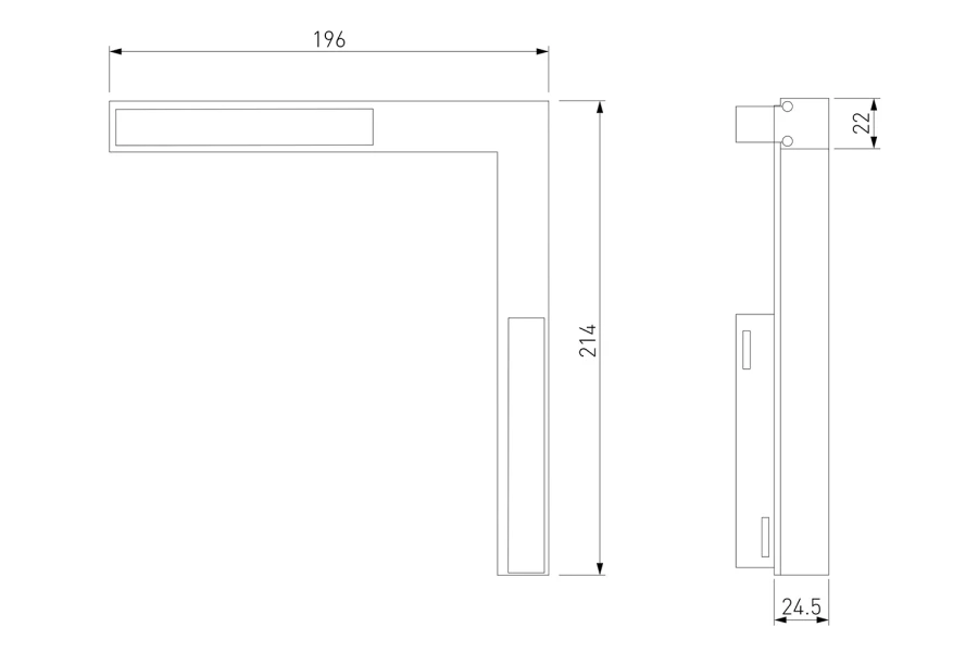 Трековый светильник Slim Magnetic Link (изображение №12)