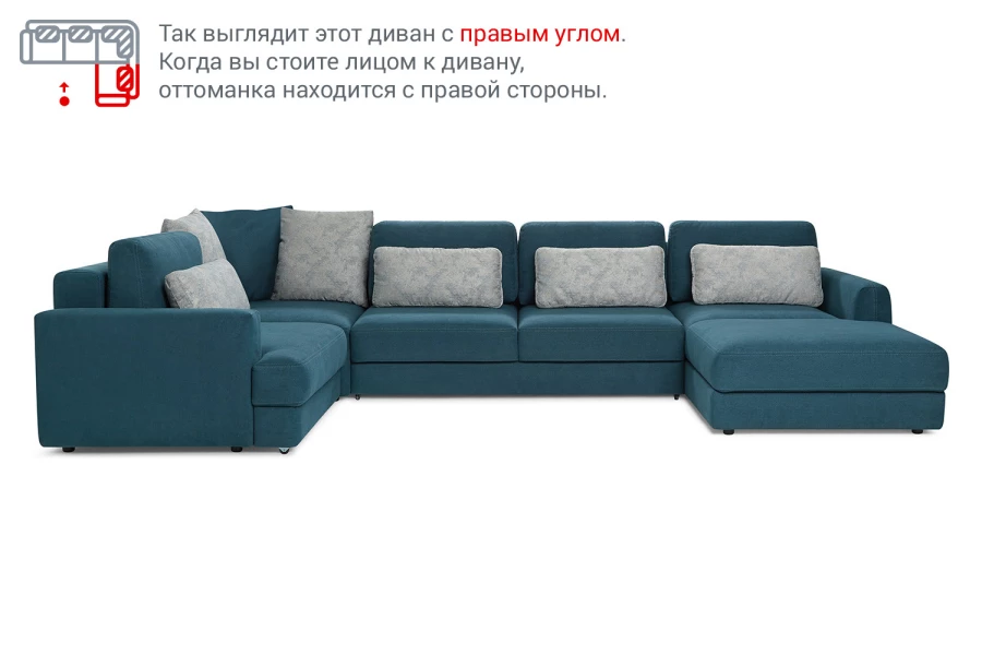 Угловой диван-кровать SOLANA Портленд (изображение №22)