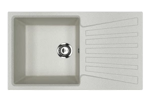 Мойка врезная с крылом ULGRAN u-703