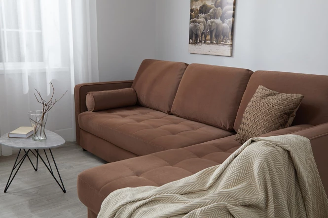Угловой диван-кровать DREAMART Шеффилд (изображение №10)