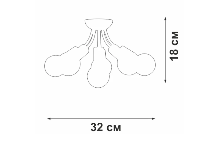 Люстра VITALUCE V3927 (изображение №6)