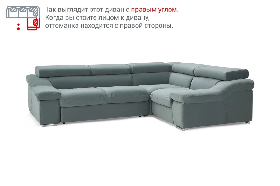 Угловой диван-кровать ESTA Рио (изображение №17)