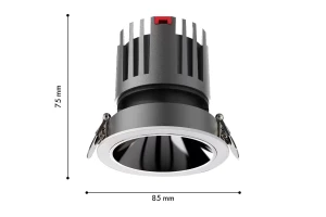 Второе фото. Светильник врезной LED FAVOURITE Mortise