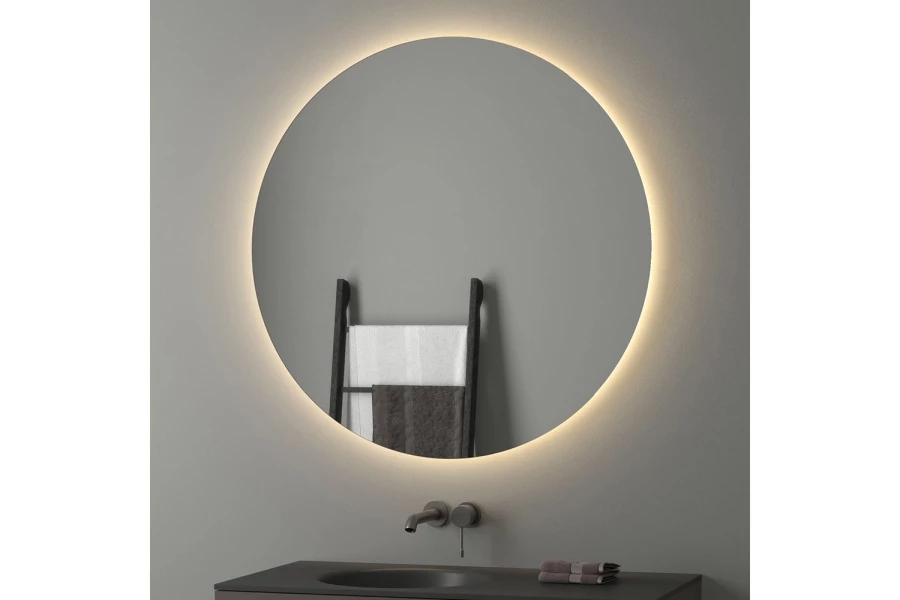 Зеркало настенное с LED-подсветкой EVOFORM Ledshine (изображение №5)