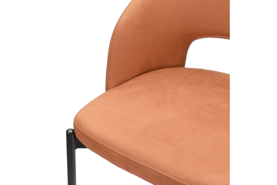 Барный стул Horace коричневый (изображение №11)