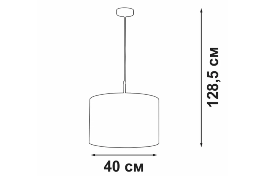 Люстра V4701-0/1S (изображение №2)