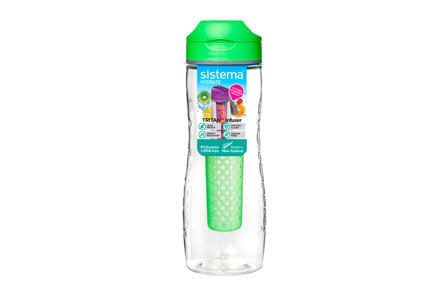 Бутылка для воды Sistema Hydrate