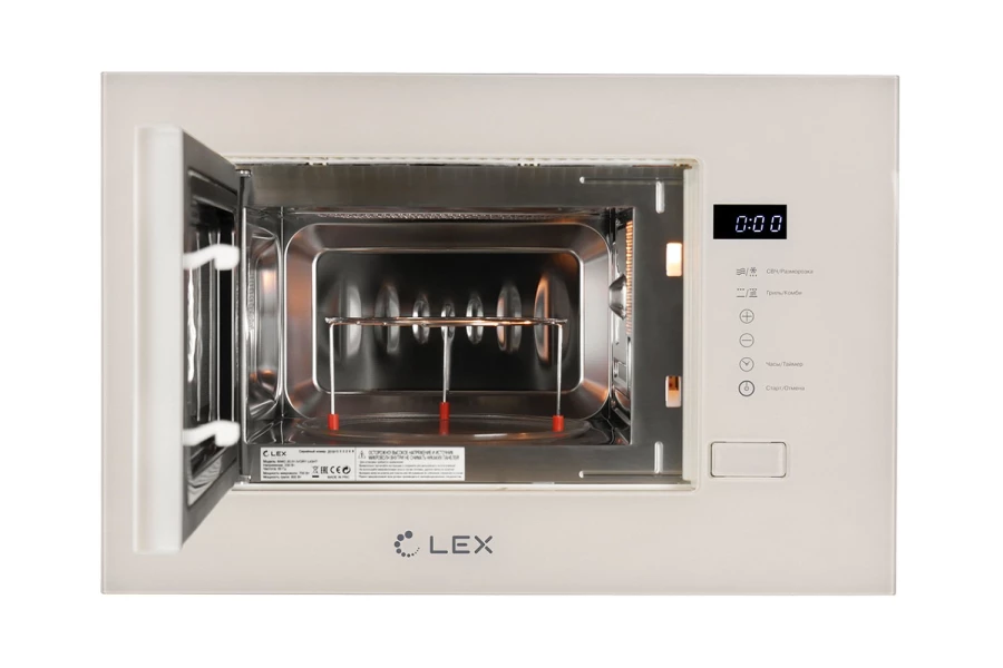Встраиваемая микроволновая печь LEX BIMO 20.01 (изображение №2)