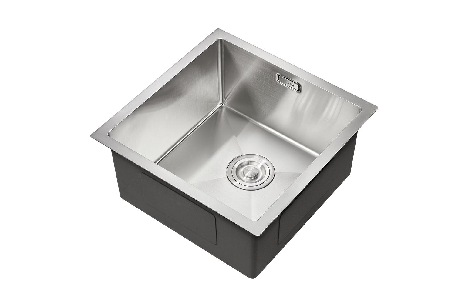 Мойка врезная MILACIO Steel Denia
