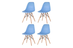 Набор стульев Eames 4 шт.