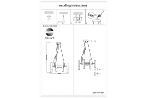 Второе фото. Люстра Eclip