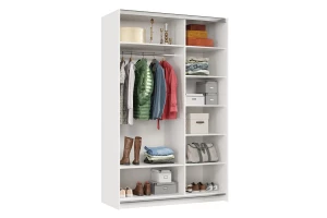 Второе фото. Шкаф-купе 2-дверный Практик