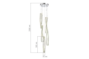 Второе фото. Светильник подвесной Elica