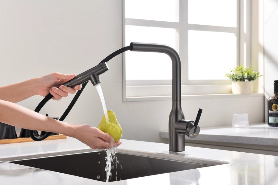 Смеситель для кухни PAULMARK Viper Starke (изображение №6)