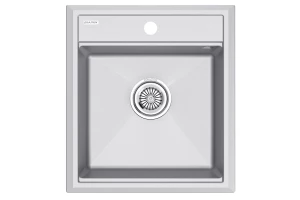 Мойка врезная PAULMARK Stepia