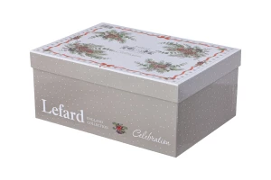 Второе фото. Набор чайных пар на 2 персоны Lefard Celebration