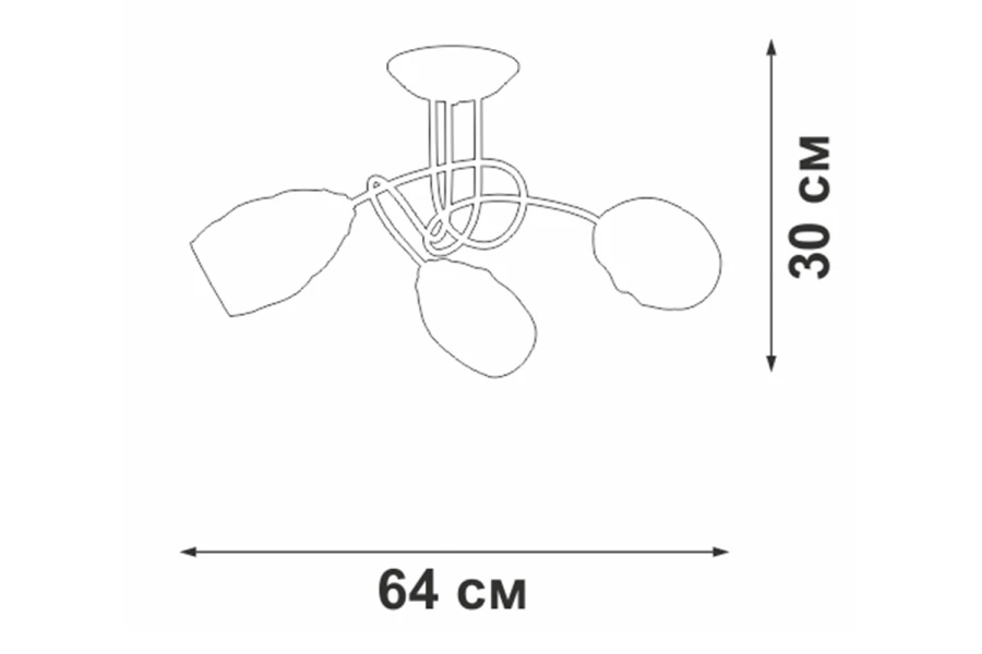 Люстра VITALUCE V4939-1/3PL (изображение №5)