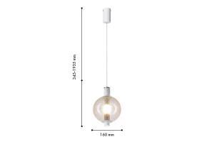 Второе фото. Светильник подвесной FAVOURITE Kolbe