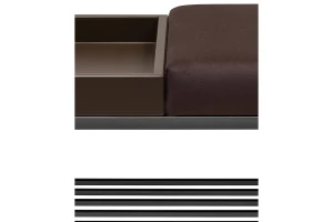 Второе фото. Банкетка Ruby box