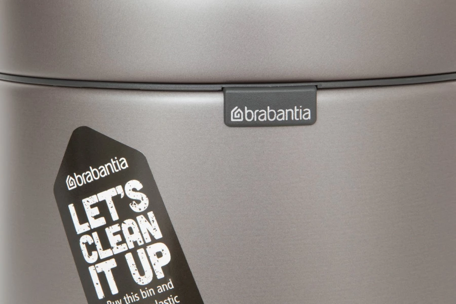 Бак для мусора с крышкой Brabantia New Icon (изображение №2)