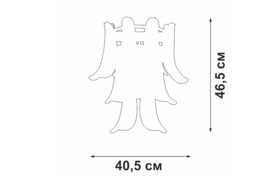 Светильник настенный VITALUCE V5860-9/3A (изображение №5)