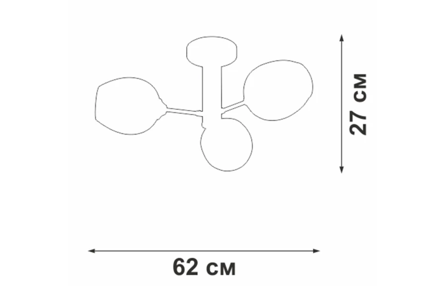 Люстра V39560-8/3PL (изображение №2)