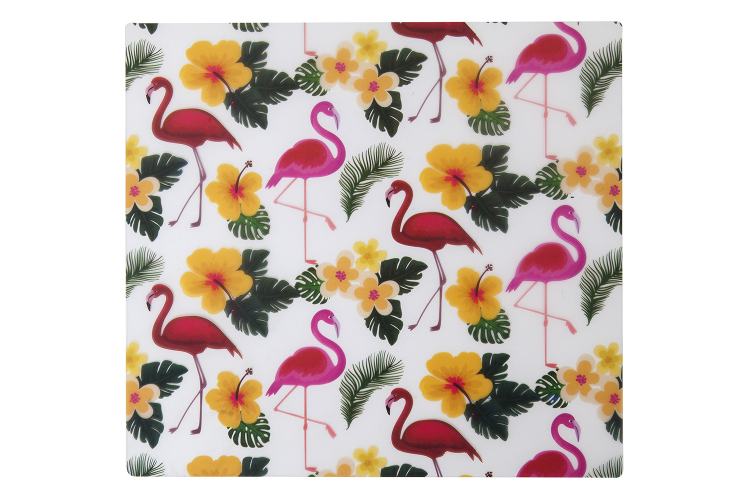 Салфетка индивидуальная Розовые Фламинго