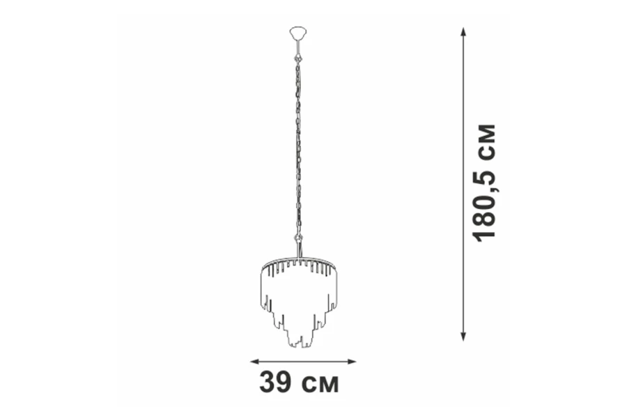 Люстра V5867-8/10 (изображение №5)
