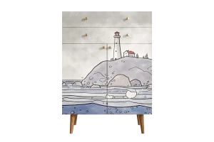 Комод большой Berber