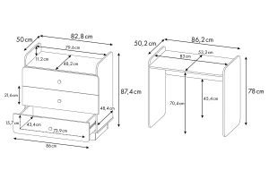 Второе фото. Комод-трансформер Ameli