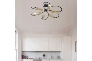 Второе фото. Люстра V3076-1/6PL