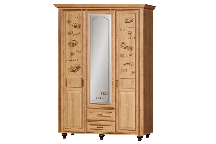 Шкаф 3-дверный Ралли (изображение №1)