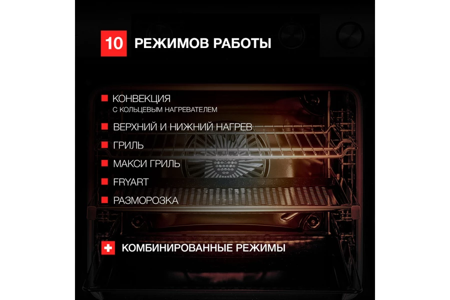 Электрический духовой шкаф KUPPERSBERG KSO (изображение №6)