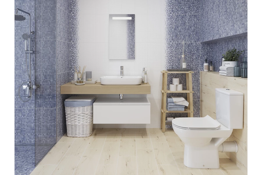 Унитаз-компакт CERSANIT CITY NEW CLEAN ON 011-3/5 (изображение №2)