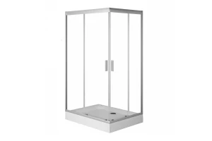 Душевое ограждение  Gem Twin Slide 120x80