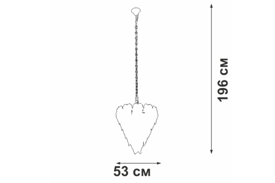 Люстра VITALUCE V5843-7/10 (изображение №3)